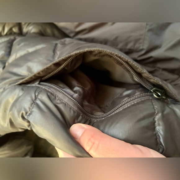 The North Face Dark Gray Goose down coat - Picture 4 of 10